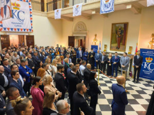 ASSOCIATION KINGDOM OF SERBIA CELEBRATED ITS PATRON SAINT'S DAY AT THE WHITE PALACE