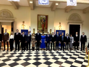 ASSOCIATION KINGDOM OF SERBIA CELEBRATED ITS PATRON SAINT'S DAY AT THE WHITE PALACE