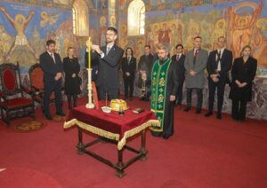 ASSOCIATION KINGDOM OF SERBIA CELEBRATED ITS PATRON SAINT'S DAY AT THE WHITE PALACE