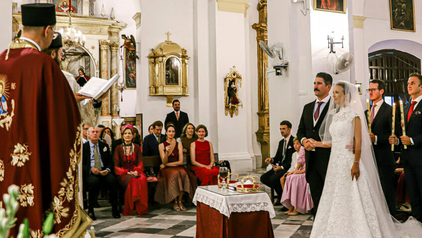 Princ-Aleksandar-i-Princeza-Vesna Photo: Helena Quintana, IG: @phq.eventos